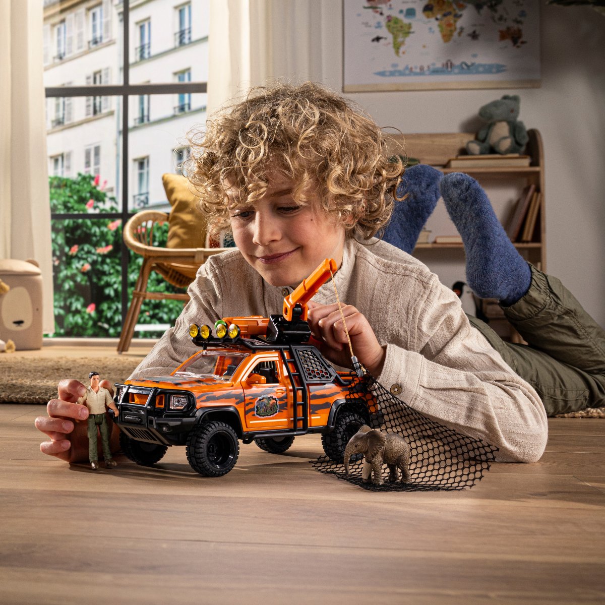 Schleich Wild Life Abenteuerfahrzeug Im Dschungel 42720