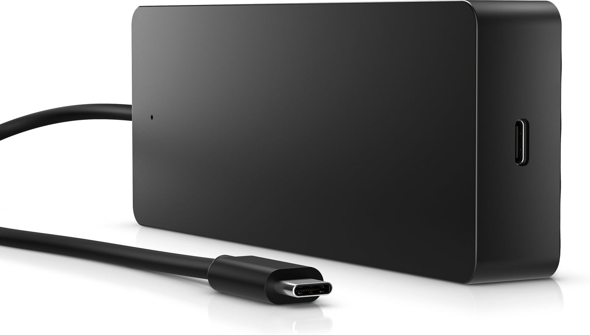 EAN 0196188637197 - HP Universal USB-C Multiport Hub Alámbrico USB 3.2 Gen 1 (3.1 Gen 1) Type-C Negro imagen 5