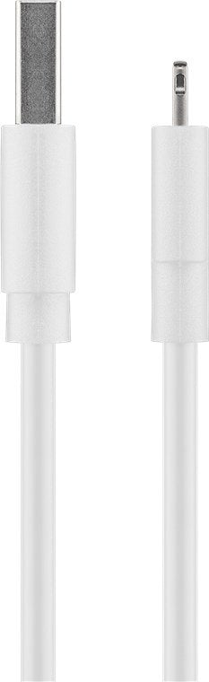 EAN 4040849546006 - Goobay 54600 cable de conector Lightning 1 m Blanco imagen 3