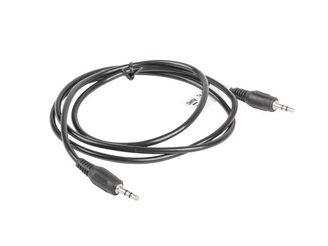 Lanberg Cable Estereo Ca-Mjmj-10cc-0012-Bk Jack 3.5mm Macho A Jack 3.5mm Macho,1.2 Metros