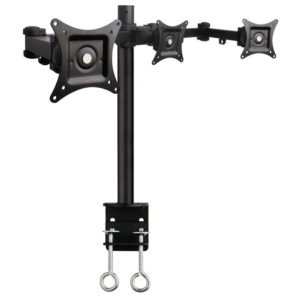 Techly Ica-Lcd 482-T Soporte De Mesa Para Pantalla Plana 61 Cm (24") Negro