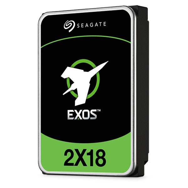 Seagate Exos 2x18 Sas 18tb Helium 7200rpm 12gb S 256mb Cache 8,89cm 3,5zoll