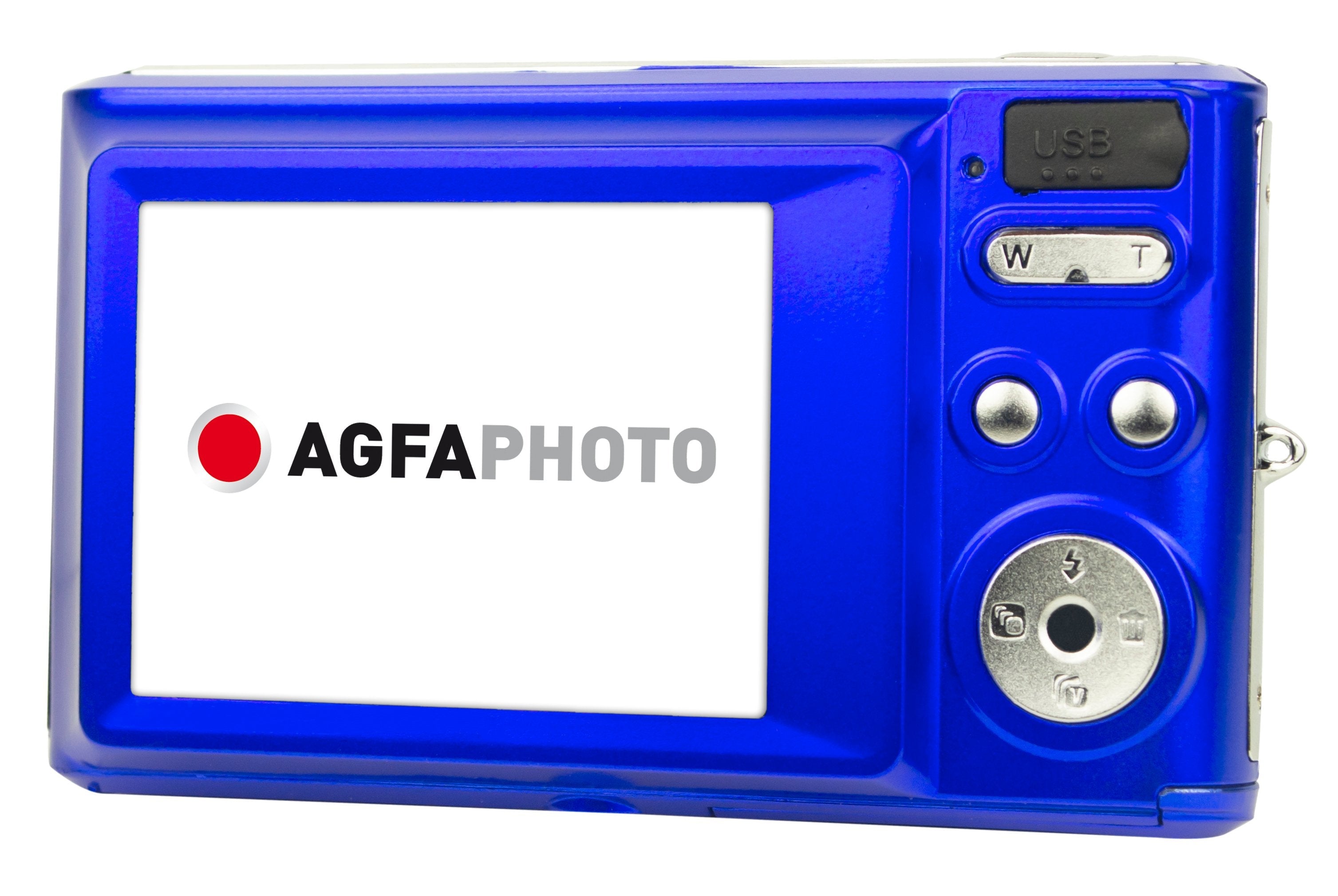 Cámara Digita Agfaphoto Realishot Dc5500 Blau