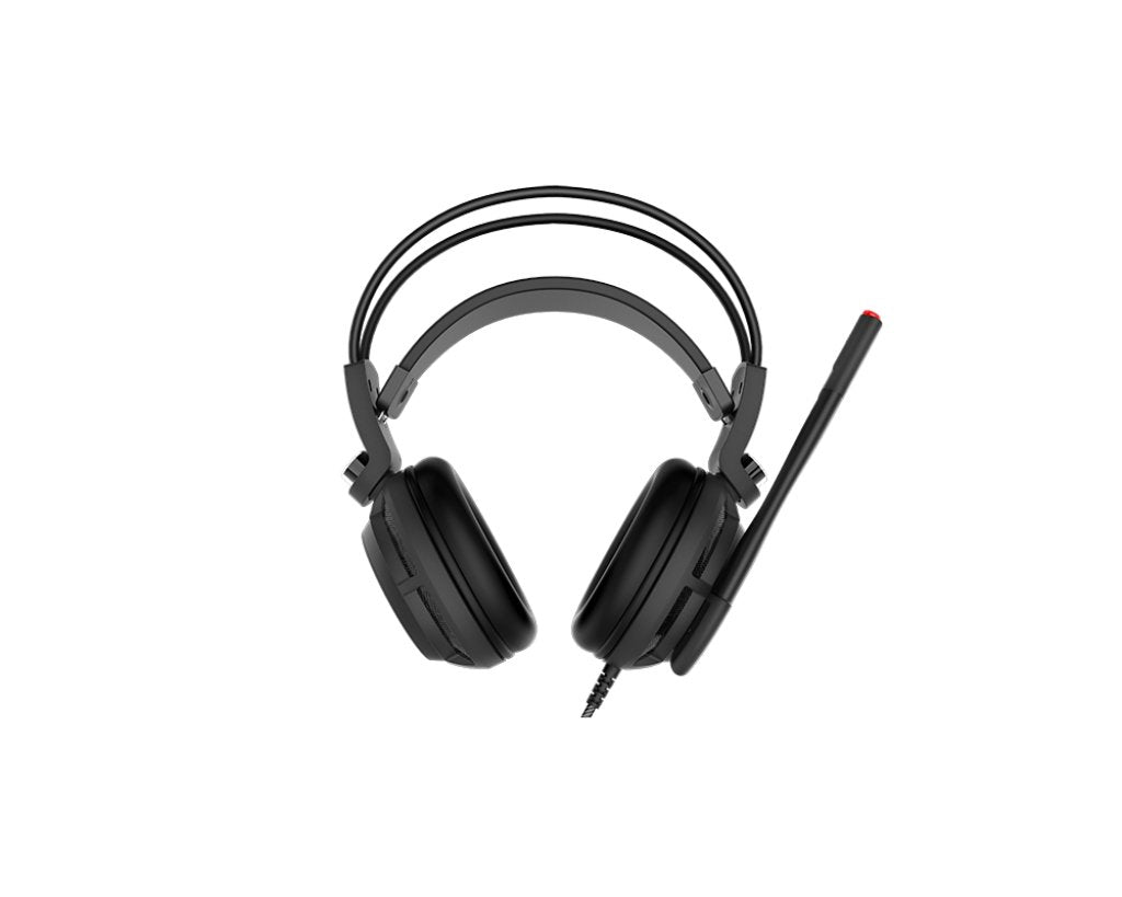 EAN 4719072606084 - MSI DS502 Auriculares Alámbrico Diadema Juego Negro, Rojo imagen 6