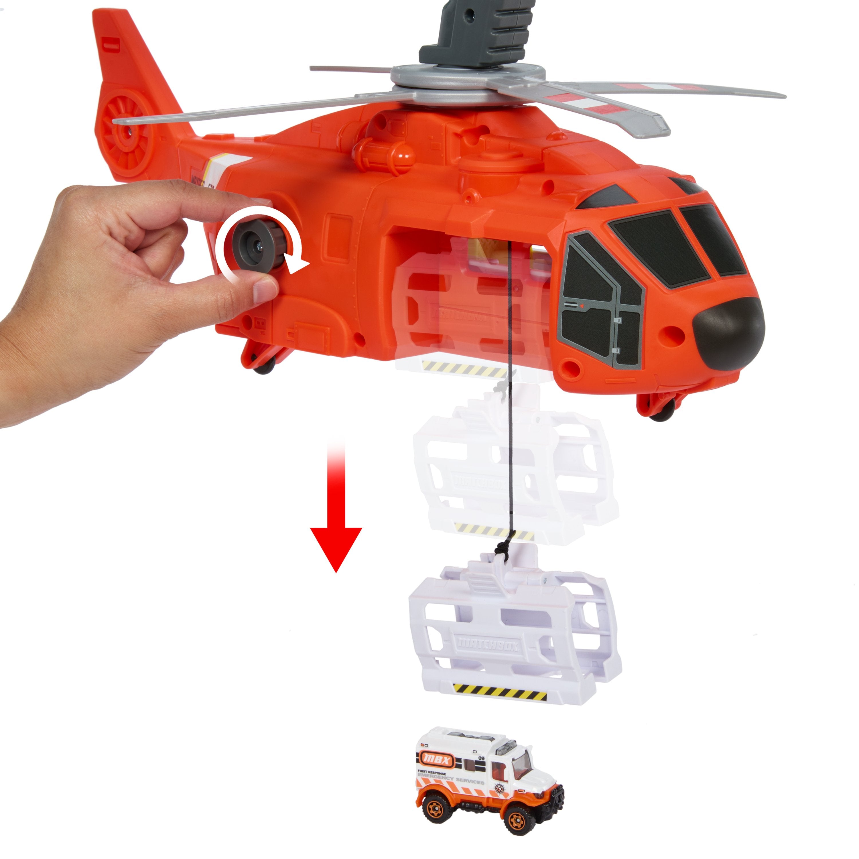 EAN 0194735234325 - Matchbox Action Drivers HXM74 vehículo de juguete imagen 3