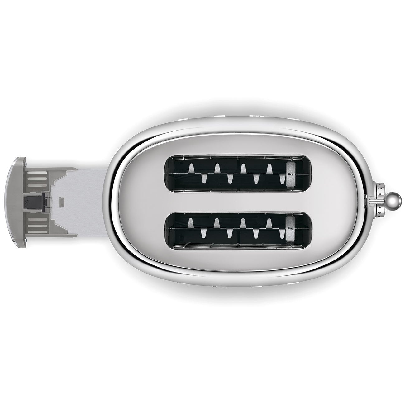 EAN 8017709189136 - Smeg TSF01SSEU tostadora 6 2 rebanada(s) 950 W Cromo imagen 5