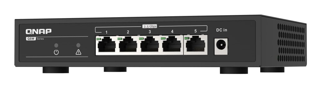 EAN 4711103084625 - QNAP TS-673A-SW5T servidor de almacenamiento NAS Torre Ryzen Embedded V1500B 8 GB DDR4 0 TB QNAP QTS Negr imagen 11
