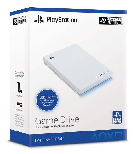 EAN 8719706044844 - Seagate Game Drive 1 TB 3.2 Gen 1 (3.1 Gen 1) Blanco imagen 4