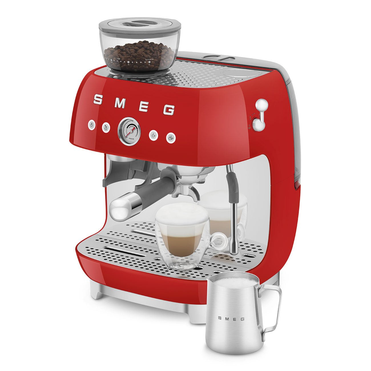 EAN 8017709329822 - Smeg EGF03RDEU cafetera eléctrica Manual Máquina espresso 2,4 L imagen 12