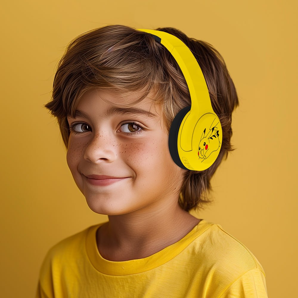 Auriculares Inalambricos Led Pikachu Pokemon