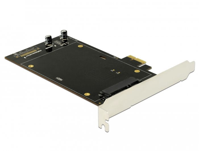 Tarjeta Delock Pcie X1 Para 2x Sata Hdd/Ssd, Controlador 90349