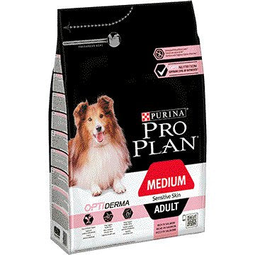 EAN 7613035120464 - Purina Medium Adult Sensitive Skin 14 kg Adulto Salmón imagen 2