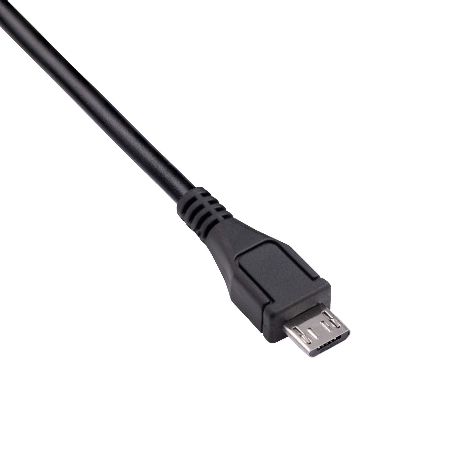 Cable Akyga Ak-Usb-17 (Micro Usb M - Micro Usb M; 0,6 M; Black Color)