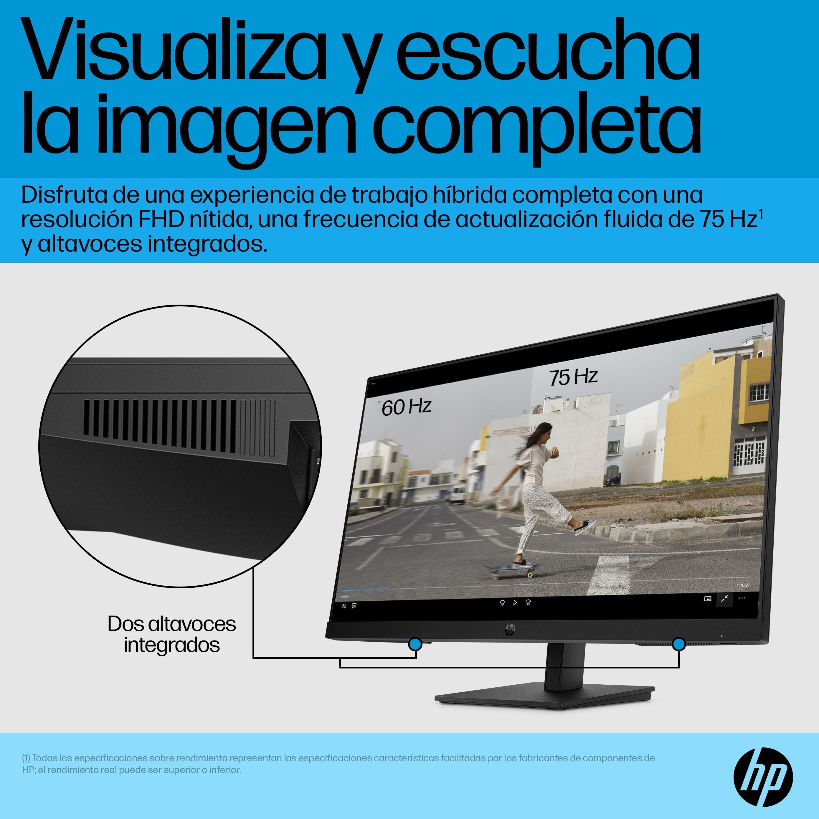 EAN 0196548133598 - HP P27h G5 FHD Monitor pantalla para PC 68,6 cm (27") 1920 x 1080 Pixeles Full HD LCD Negro imagen 13