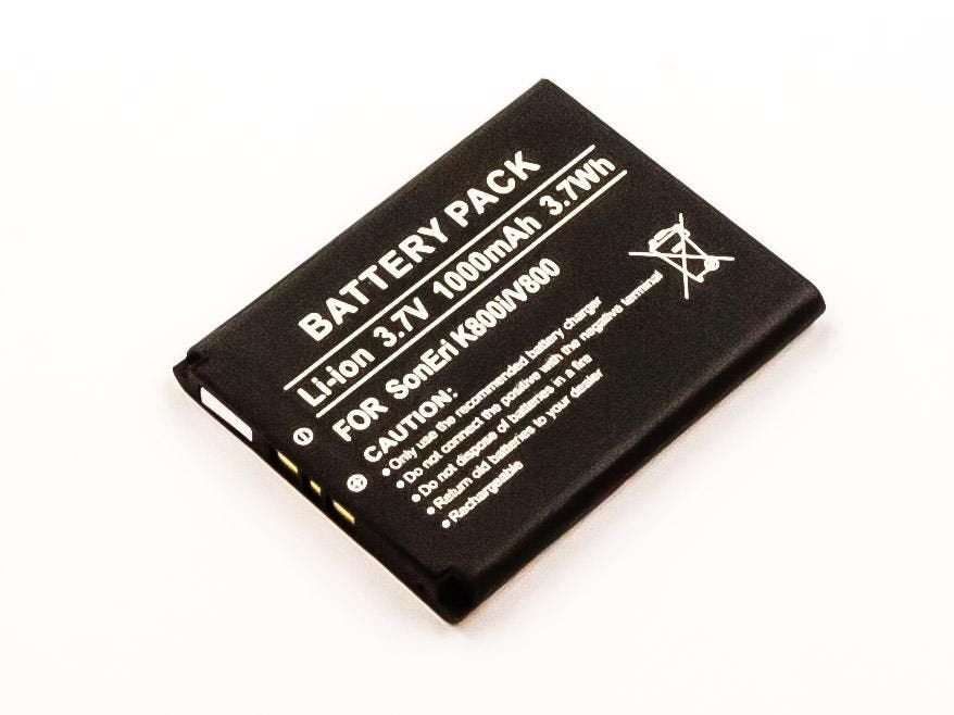 EAN 5711045089756 - CoreParts MSPP0156 recambio del teléfono móvil Batería Metálico imagen 1