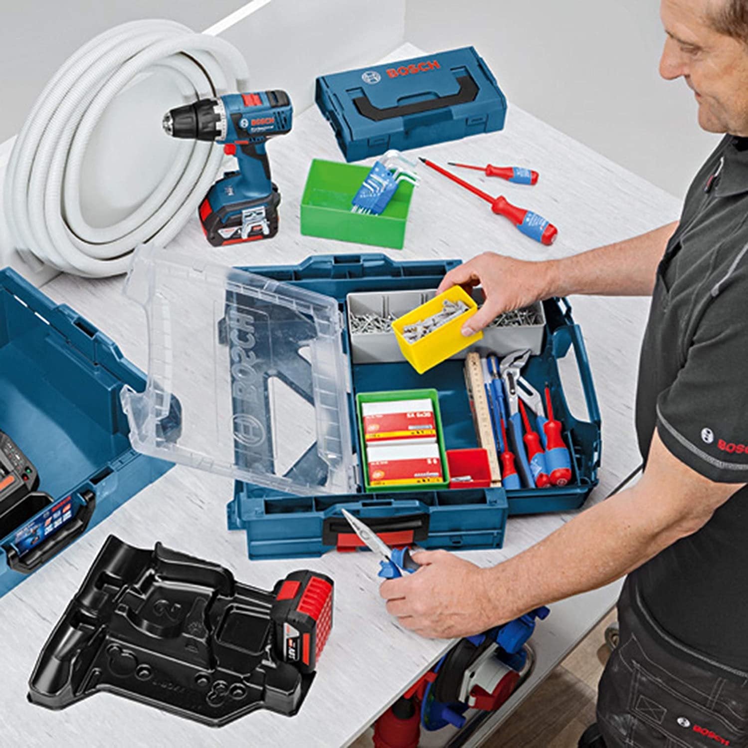 EAN 3165140767606 - Bosch 1600A001S0 Azul imagen 3