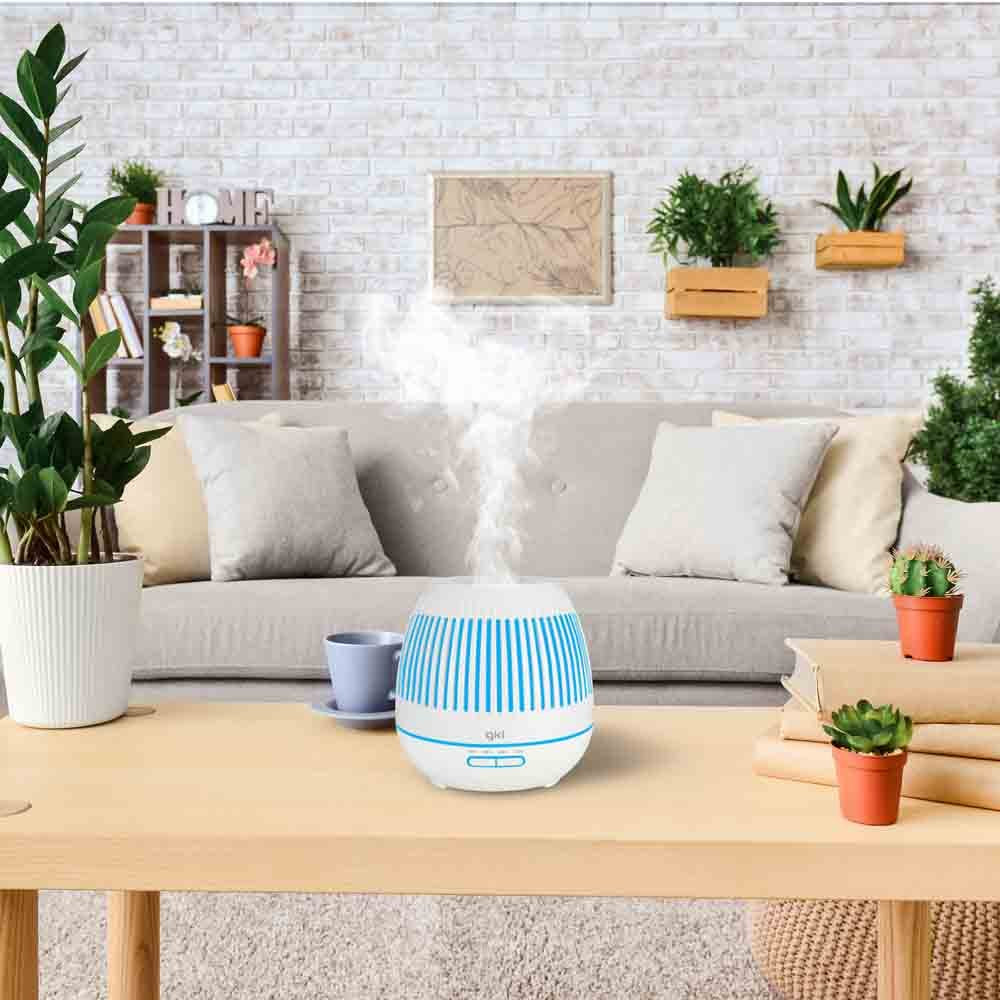 EAN 8426156018379 - Grunkel PEARL ESSENCE humidificador Vapor 0,4 L Blanco 400 W imagen 5