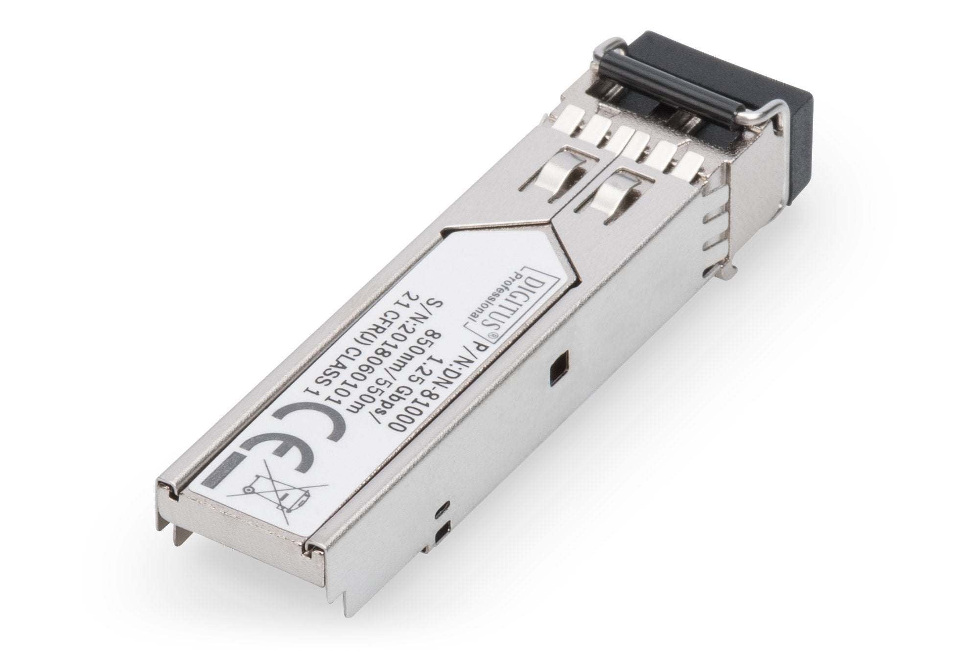 Digitus Mini Gbic (Sfp) Module Accs 1.25 Gbps 0.55km 850 Nm