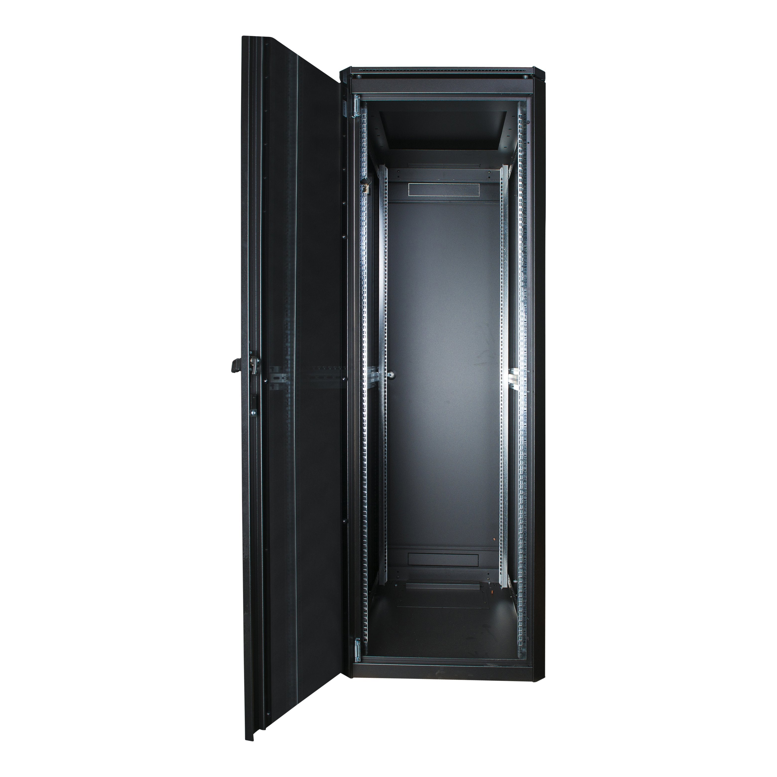 EAN 5420016846105 - LOGON RDL36U61BL armario rack 36U Rack o bastidor independiente Negro imagen 2