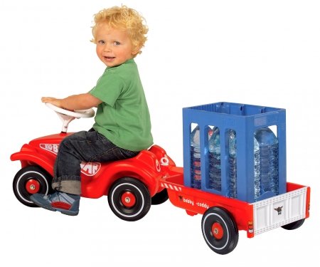 EAN 4004943562928 - BIG Bobby-Caddy Remolque para coche de juguete imagen 2
