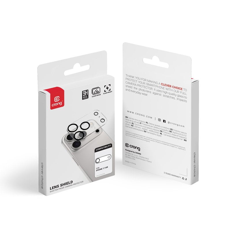 EAN 5904310706094 - Crong Protector para lentes de cámara Apple 1 pieza(s) imagen 5