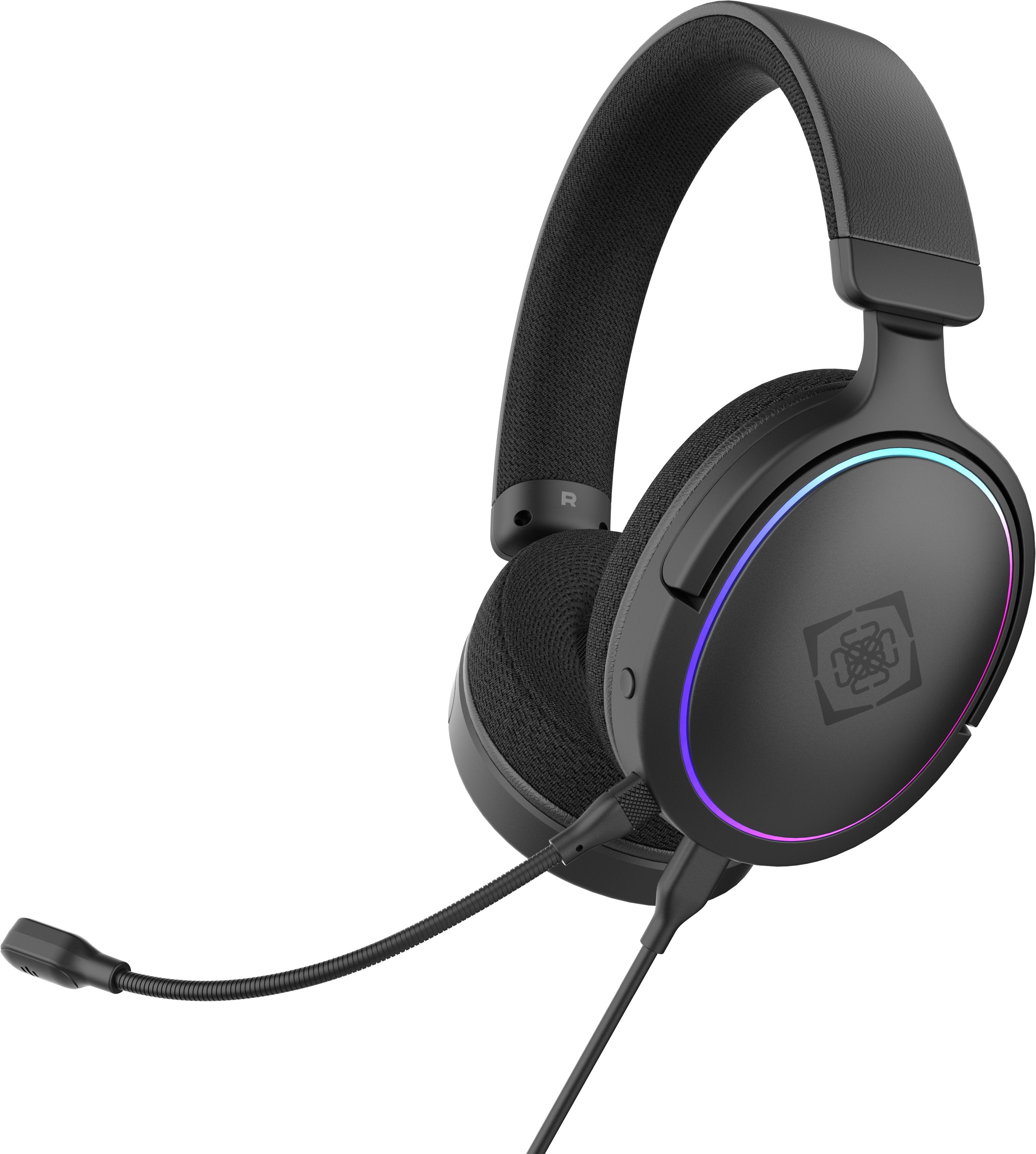 EAN 7333048060808 - Deltaco Gaming GAM-162 auricular y casco Auriculares Alámbrico Diadema Juego USB Tipo C Negro imagen 1