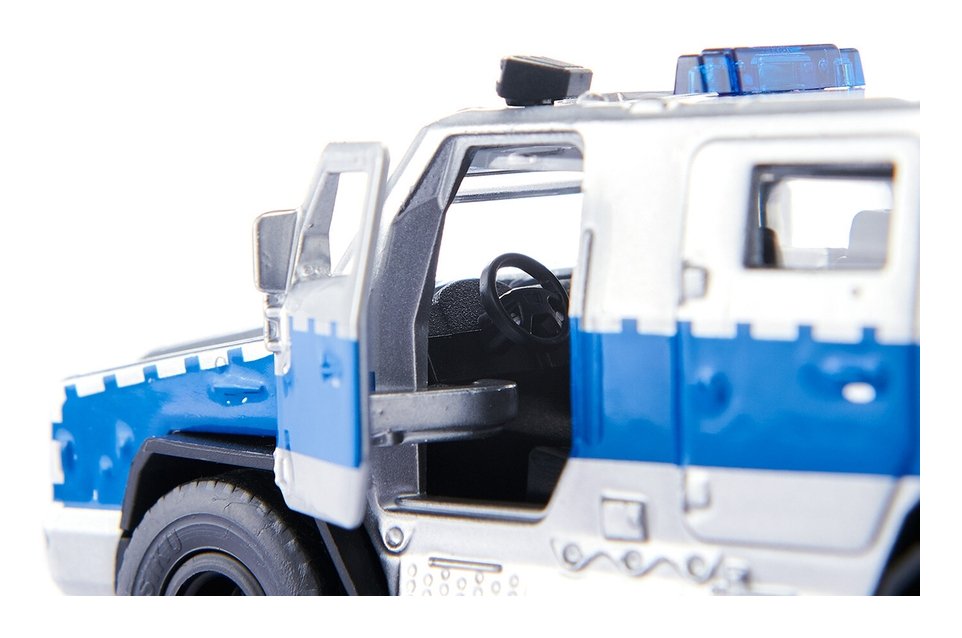 Siku Super Rheinmetall Man Survivor R, Modelo De Vehículo (Azul Plateado) 2304