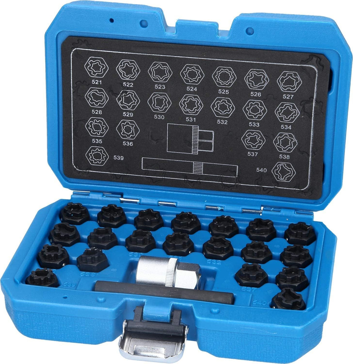 Brilliant Tools Felgenschloss-Sortiment Para Vw