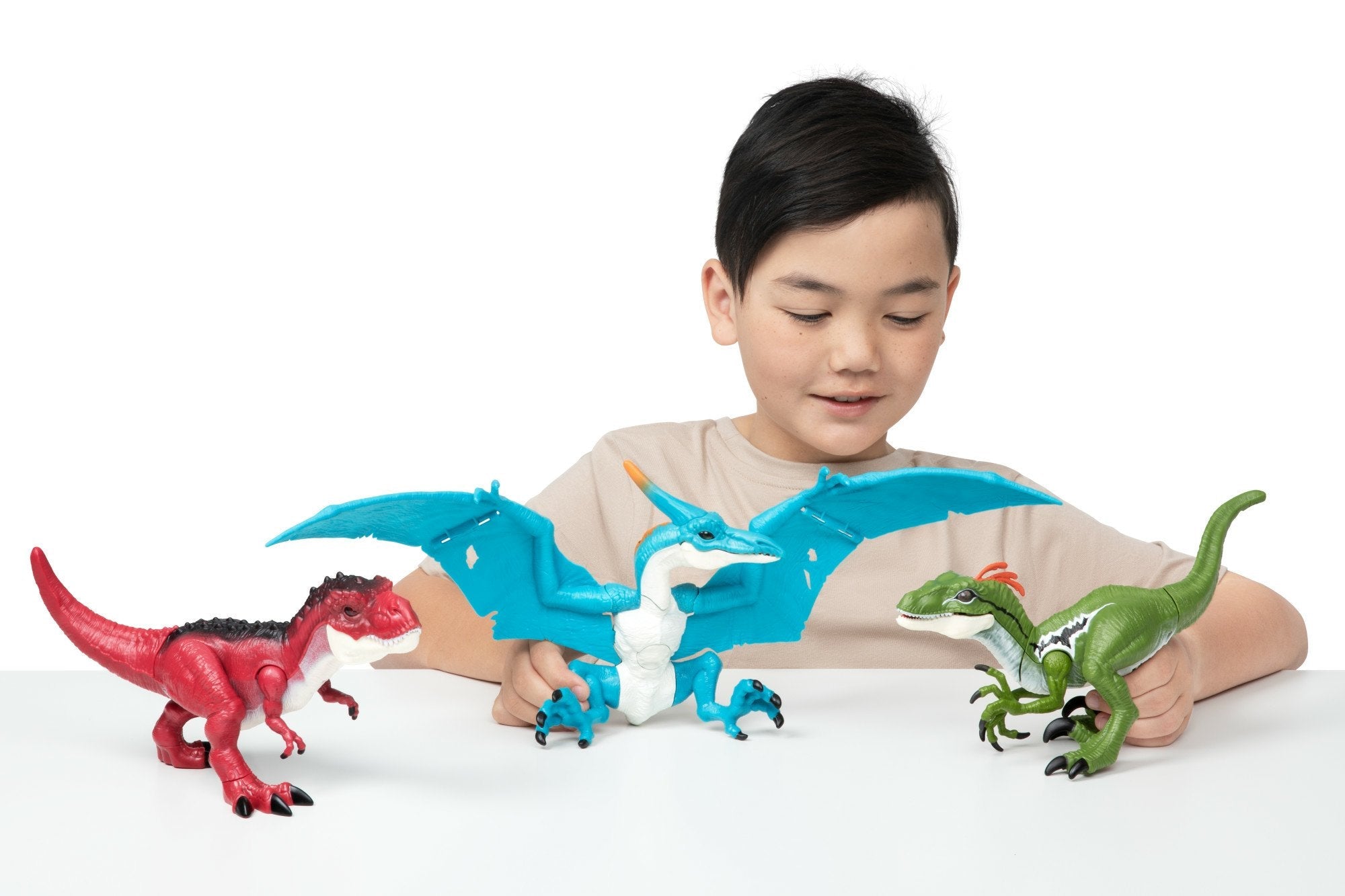 Figura Zuru Robo Alive Dino Acción T-Rex 7171