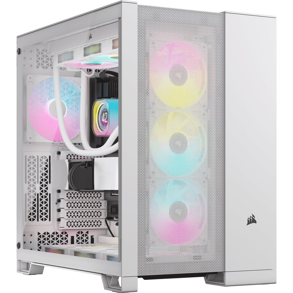 EAN 0840006664727 - Corsair 6500D AIRFLOW Midi Tower Blanco imagen 1