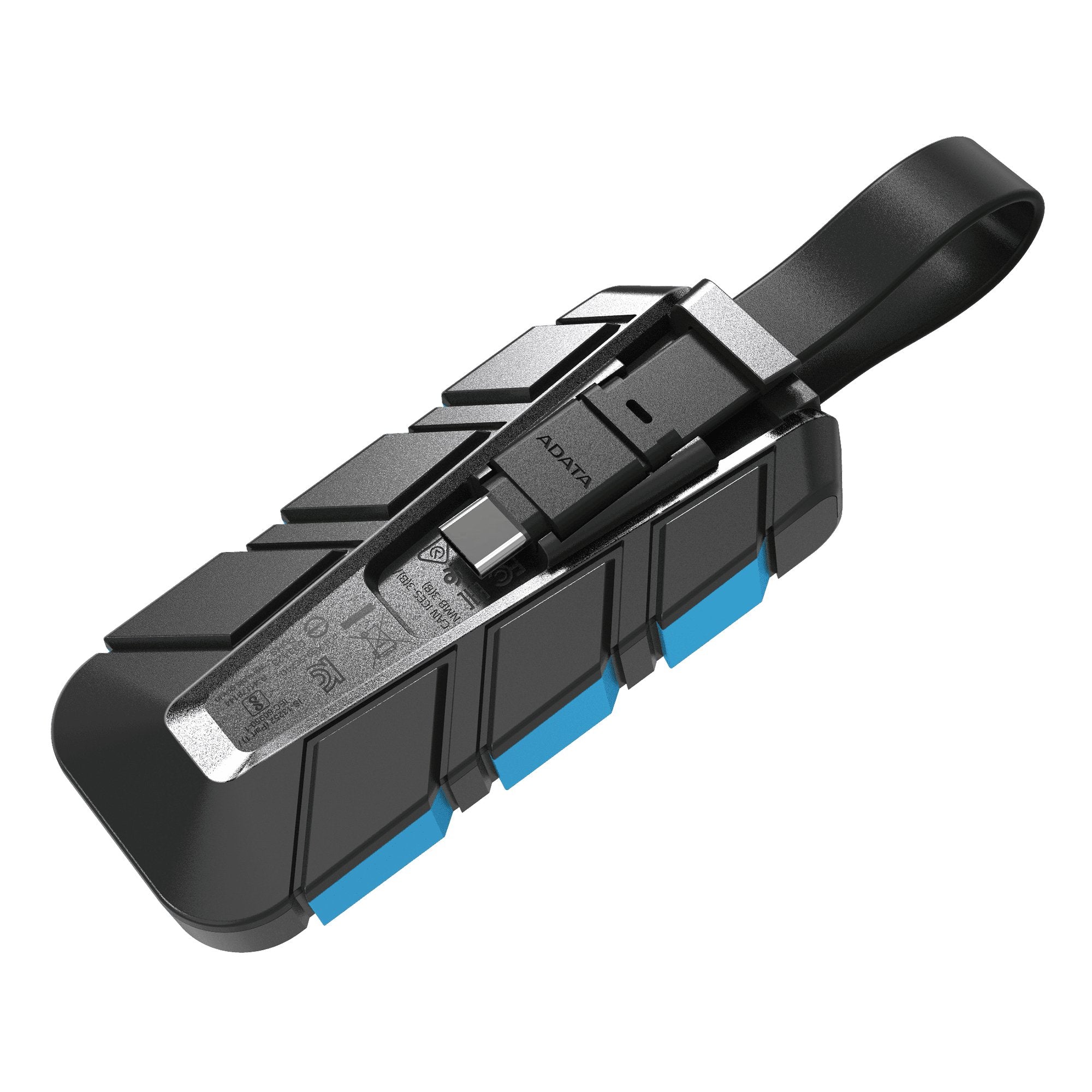 EAN 4711085949851 - ADATA SC740 500 GB USB Tipo C 3.2 Gen 2 (3.1 Gen 2) Negro, Azul imagen 5