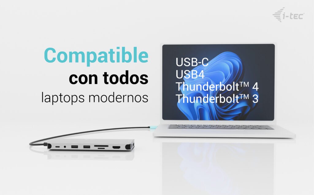 EAN 8595611707254 - i-tec Metal C31NANOTRIPLEDOCKPD base para portátil y replicador de puertos Alámbrico USB 3.2 Gen 1 (3.1 G imagen 6