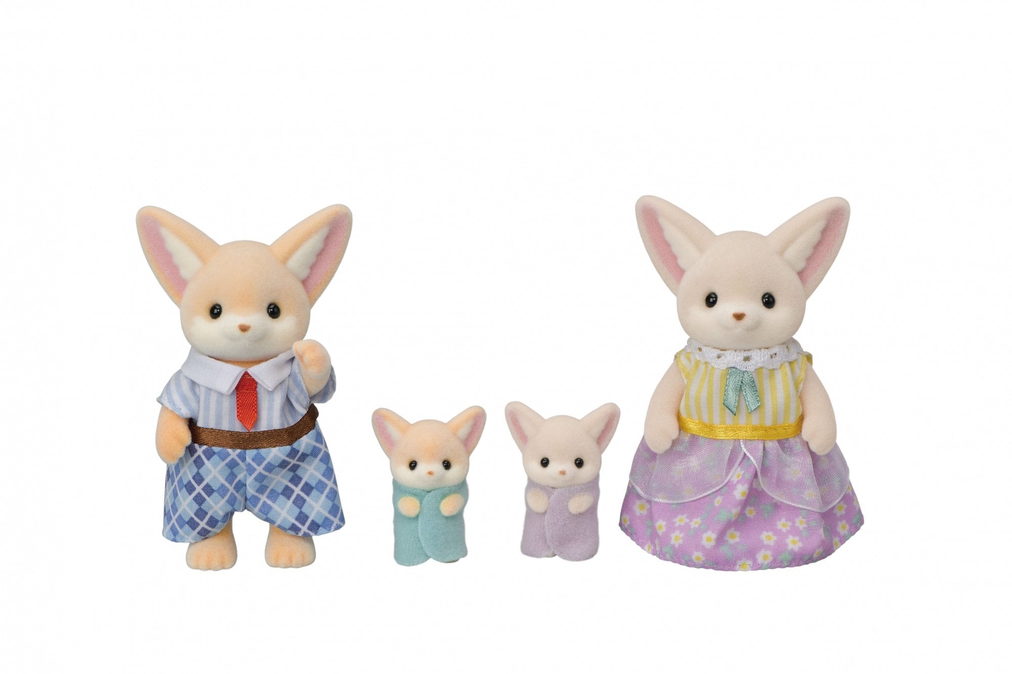 Epoch Sylvanian Families - Wüstenfuchs Familie 5696