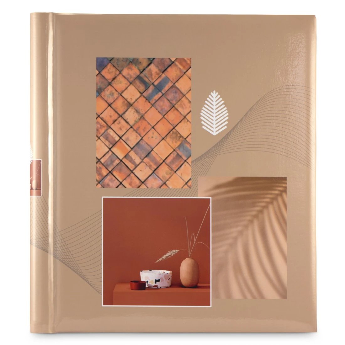 Hama Singo Ii 20 Seiten 28x31 Selbstklebend Terracotta 7638