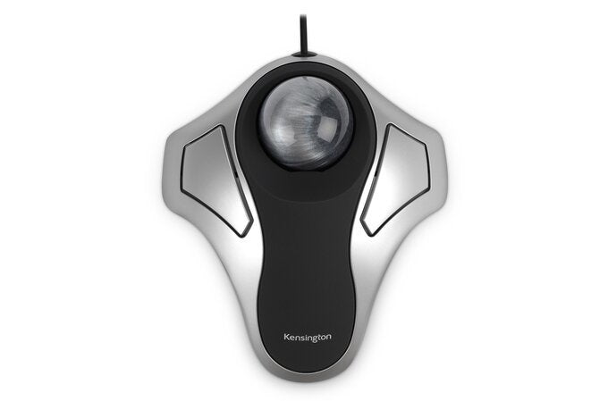 Kensington Orbit Optical Trackballbola De Seguimientoptico2 Botonescableadousbnegro, Plata Metalizado