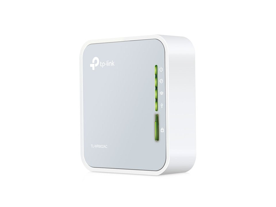 EAN 6935364095666 - TP-Link TL-WR902AC router inalámbrico Ethernet rápido Doble banda (2,4 GHz / 5 GHz) 4G Blanco imagen 3