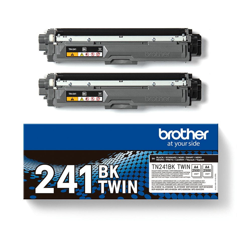 Tóner Original Brother Tn241 Multipack 2x Negro Tn241bktwin
