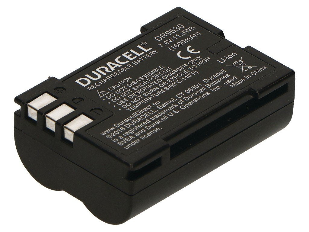 EAN 5055190113431 - Duracell DR9630 batería para cámara/grabadora Ión de litio 1600 mAh imagen 3