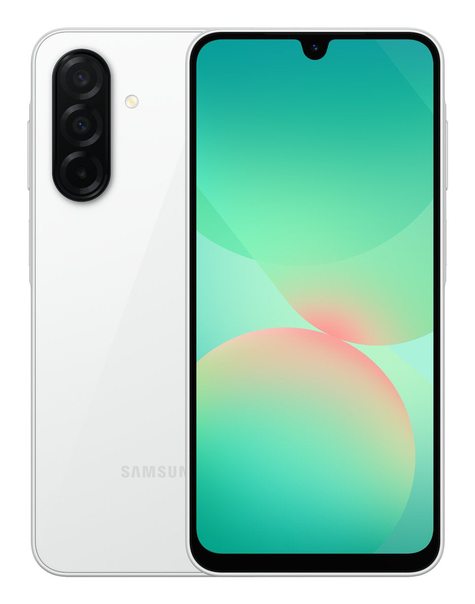 EAN 8806097072782 - Samsung Galaxy A26 5G 17 cm (6.7") SIM doble Android 15 USB Tipo C 6 GB 128 GB 5000 mAh Blanco imagen 1