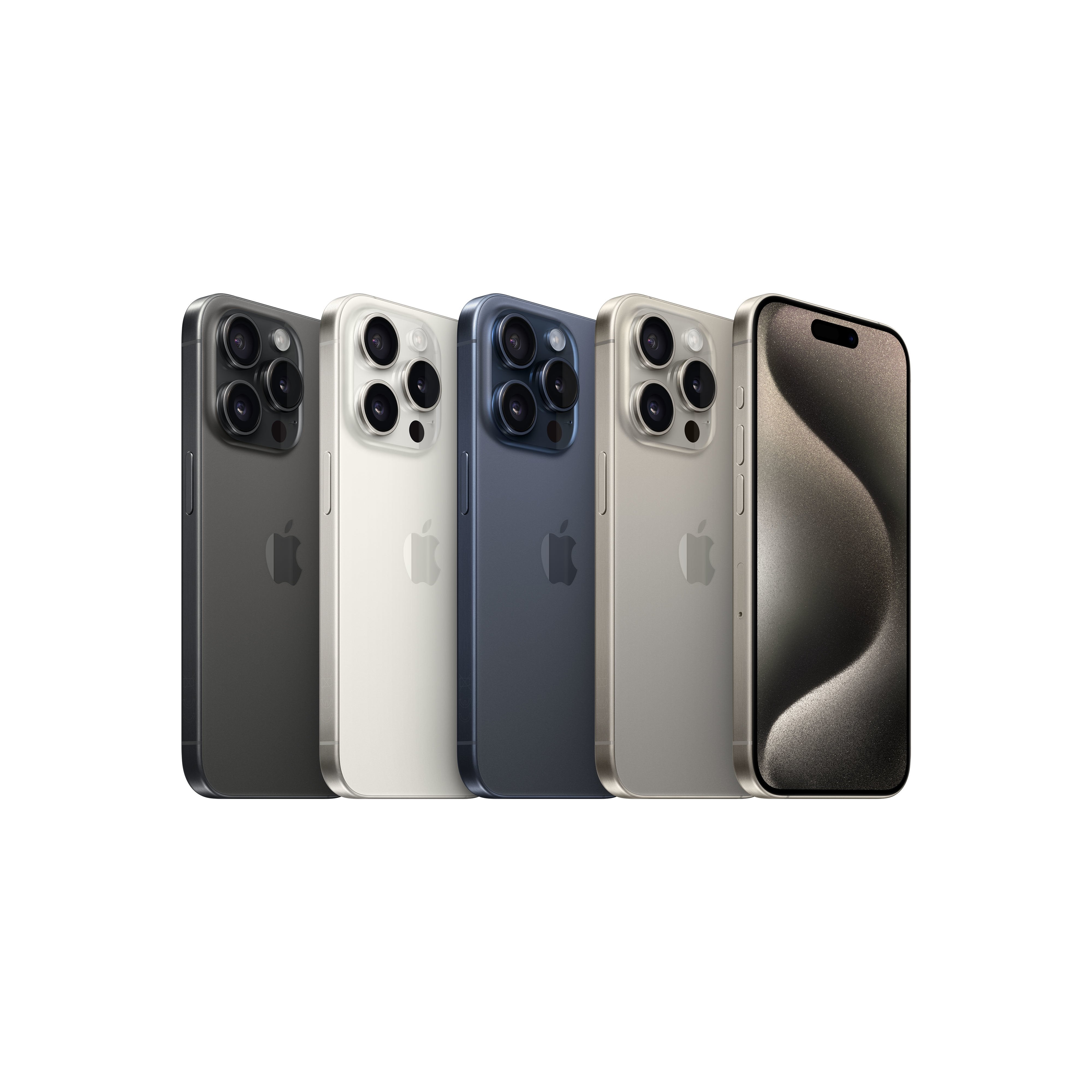 EAN 195949019951 - Apple iPhone 15 Pro 15,5 cm (6.1") SIM doble iOS 17 5G USB Tipo C 512 GB Titanio, Negro imagen 5