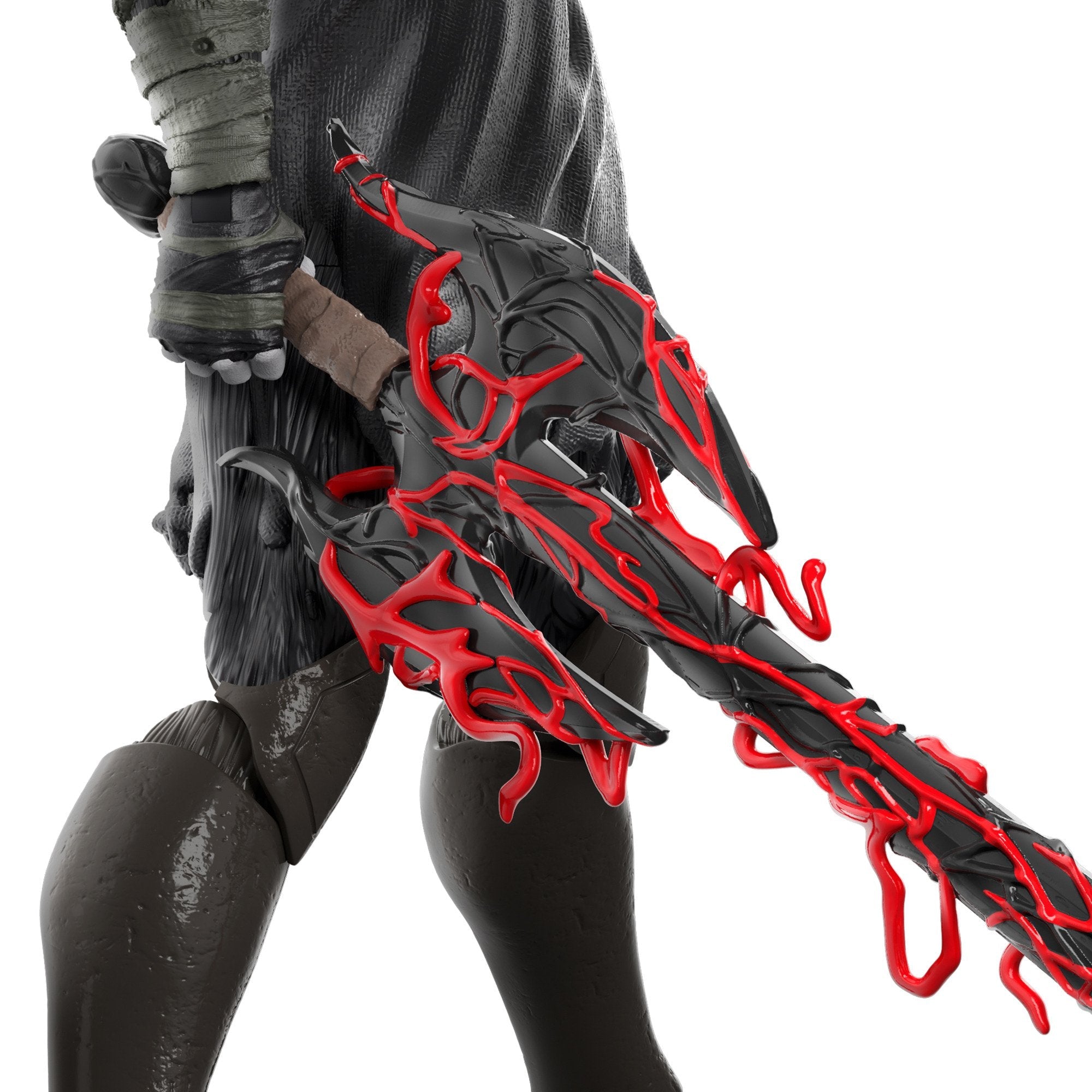 Set 2 Figuras Mavel Knull Y Venom King In Black Marvel Legends 15cm