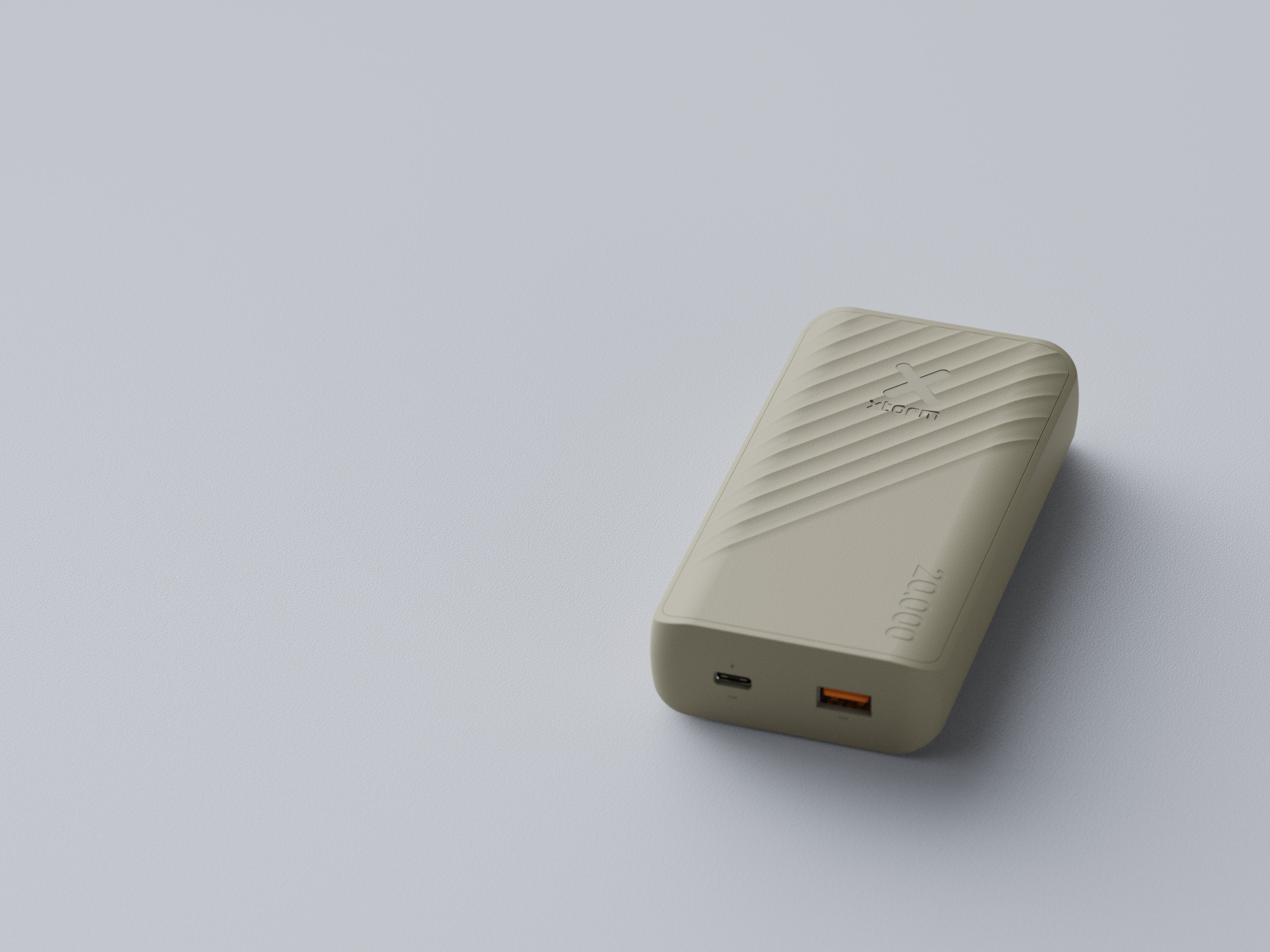 EAN 8718182278279 - Xtorm Go2 Polímero de litio 20000 mAh Beige imagen 11