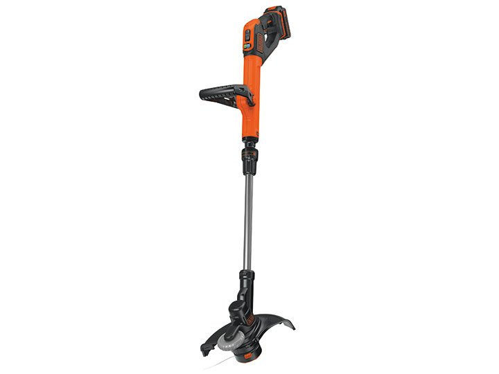 Black+Decker Cortacésped Inalámbrico Stc1820pc, 18 Voltios Stc1820pc-Qw
