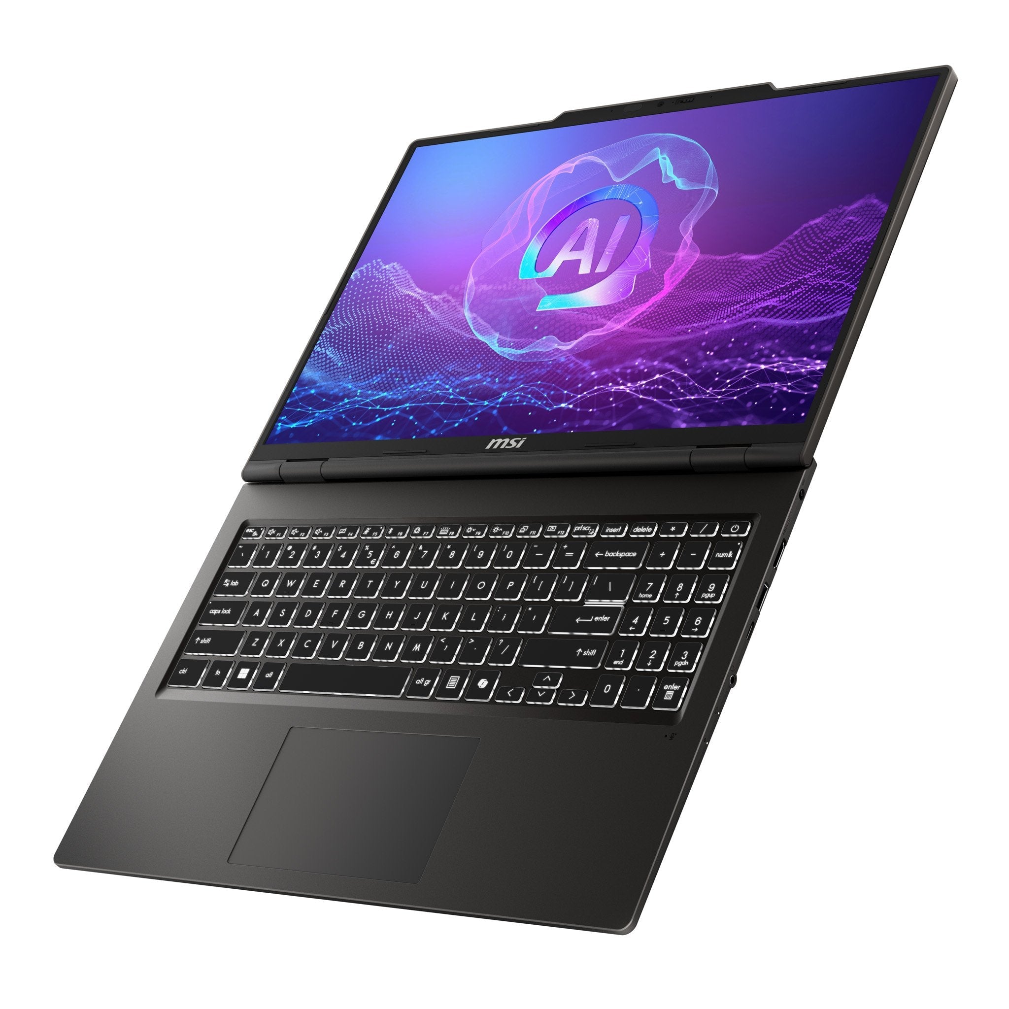 Msi Portatil Venturepro 16 A2rwfg-040es. 16" 16:10 2k Oled (2048*1280) 120hz. Intel Core 7 240h. Intel Core 7 240h. Rtx 5060 Laptop Gpu, Gddr7 8gb. Ddr5 16gb*2. 1tb Ssd. W11 Home.