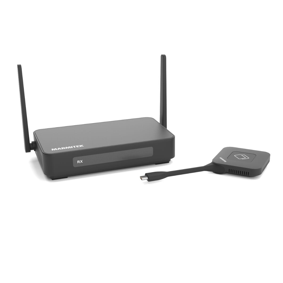 Marmitek Stream 4k Pro-Kabelloses 4k-Hdmi-Präsentationssystem / Konferenzlösung