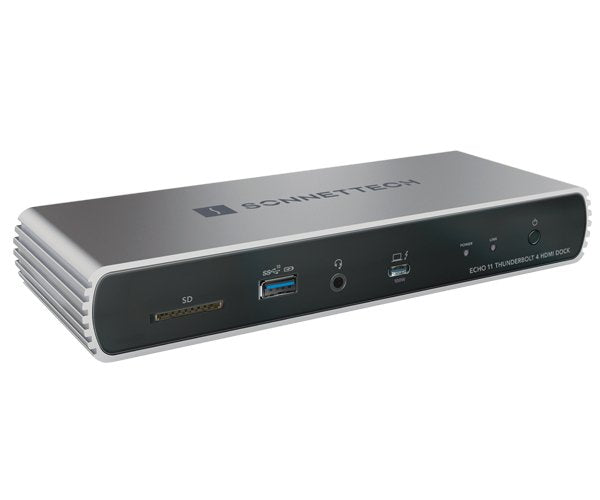 Sonnet Echo 11 Thunderbolt 4 Hdmi Dock, Dockingstation Aluminium/Grau Echo-Dk11h-T4