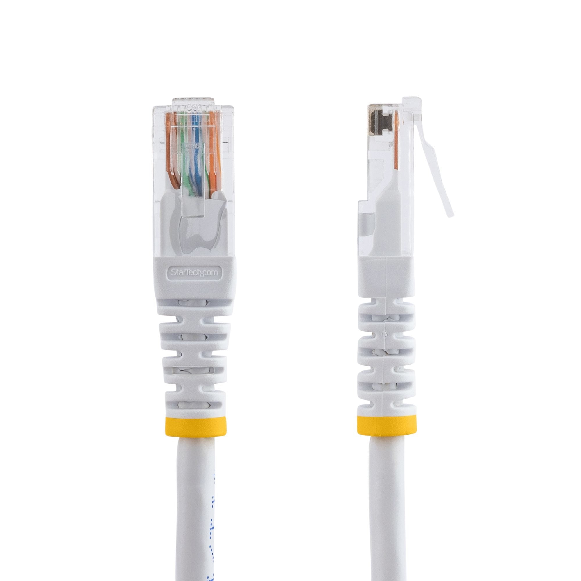 EAN 0065030847360 - StarTech.com M45PAT15MWH cable de red U/UTP (UTP) imagen 2
