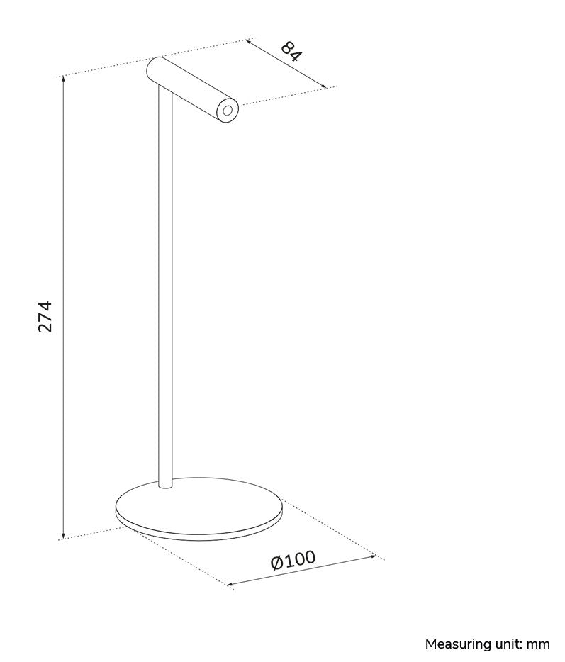 Uchwyt Na Sluchawki Ads11-170sl