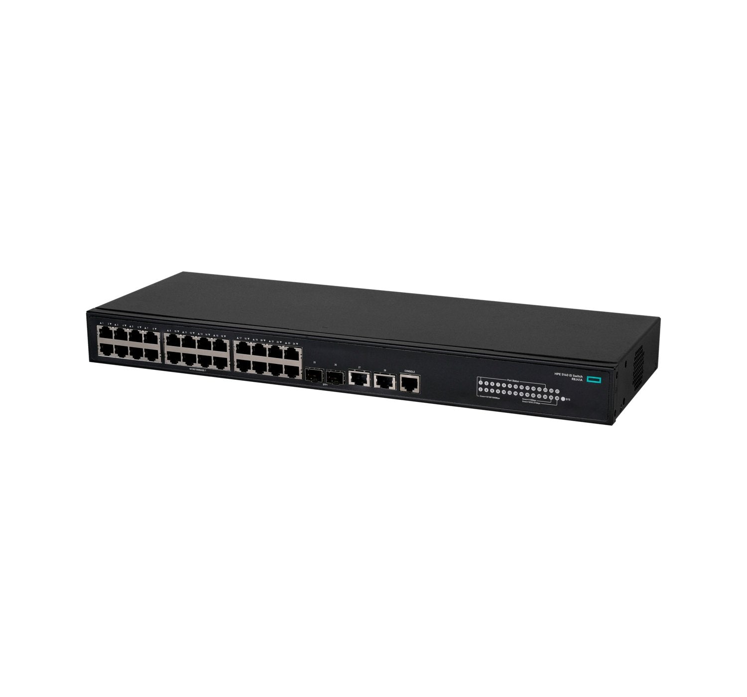 Hpe Flexnetwork 5140 24g 2sfp+ 2xgt Ei Switch Eu En
