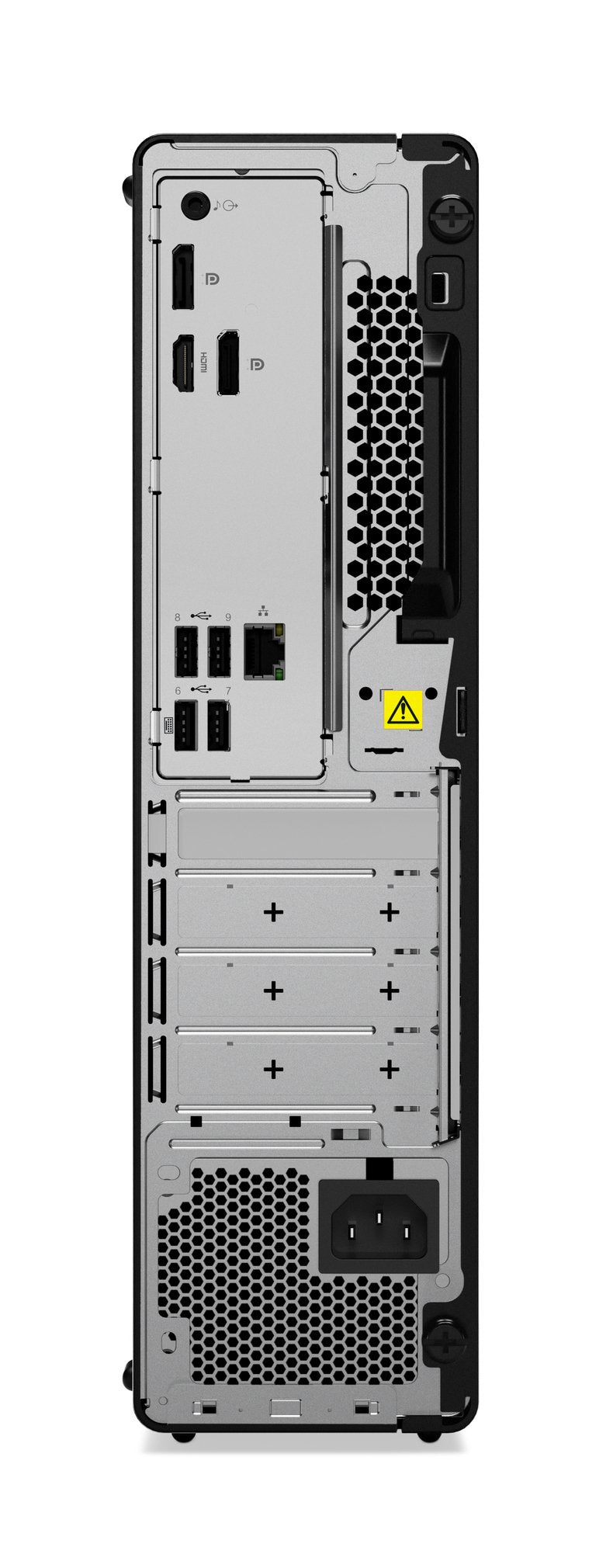 EAN 0198153578603 - Lenovo ThinkCentre M75s Gen 5 AMD Ryzen™ 3 8300G 8 GB DDR5-SDRAM 256 GB SSD Windows 11 Pro SFF PC Negro imagen 4